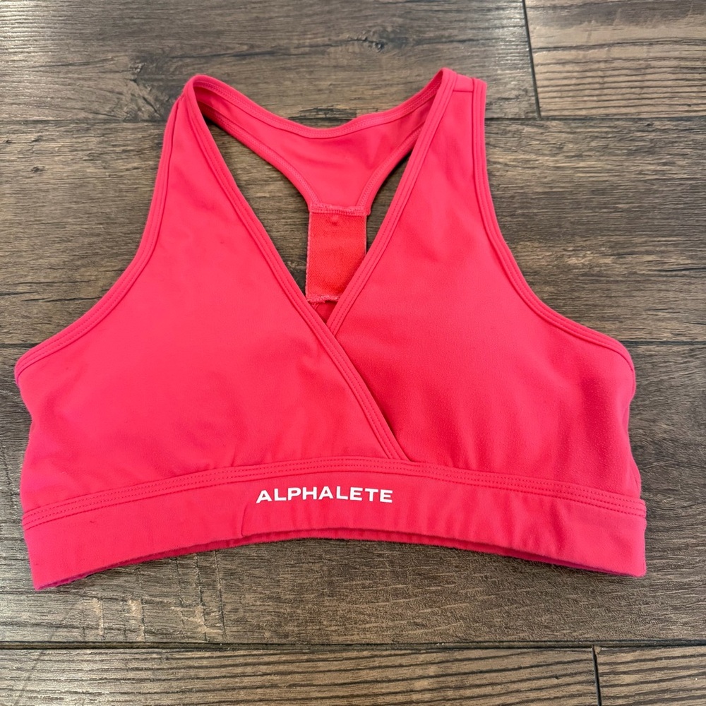 Alphalete Surface Wrap Sport Bra